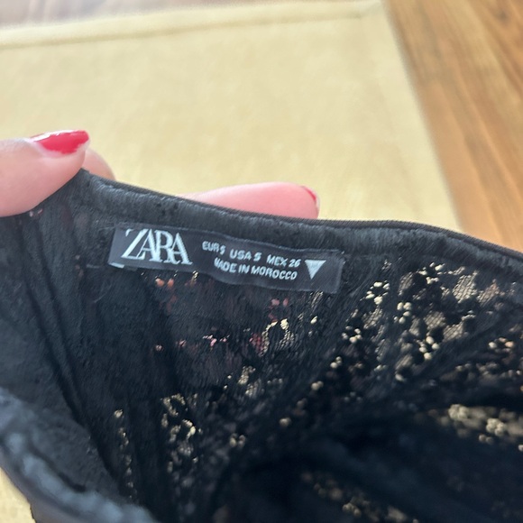 Zara black corset - Picture 3 of 4
